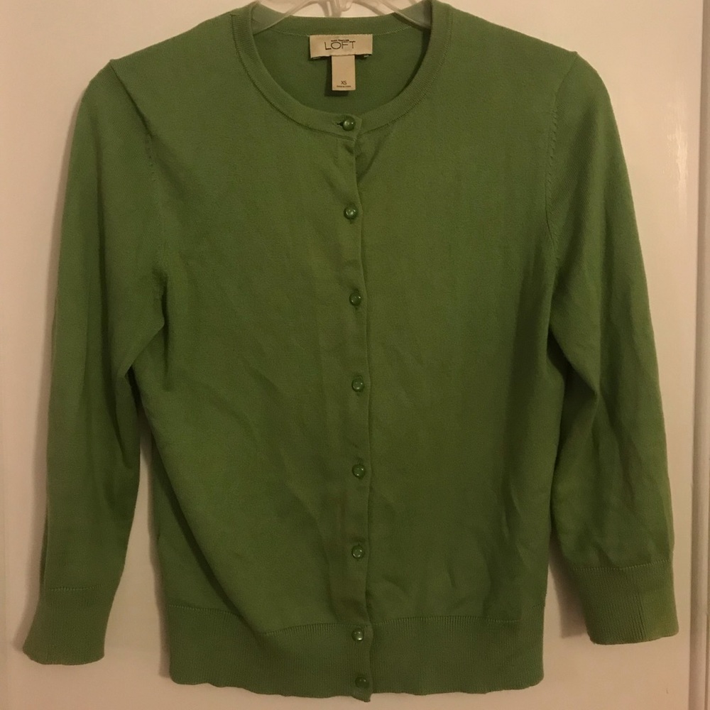 Loft Cardigan Sweater